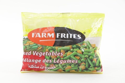 Farm Frites Frozen Mixed Vegetable 400g